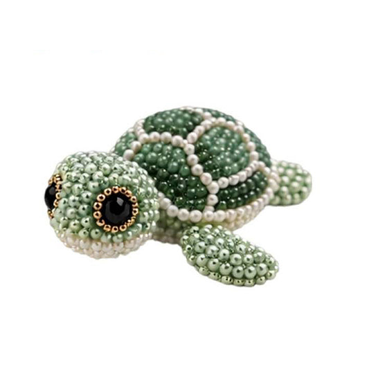 DIY 3D Animals Bead Embroidery Kits with Colorful Beads Bead Embroidery Set Cute Bead Craft Animal Set for Crafting Enthusiasts Girls Women Teens Adults (E)