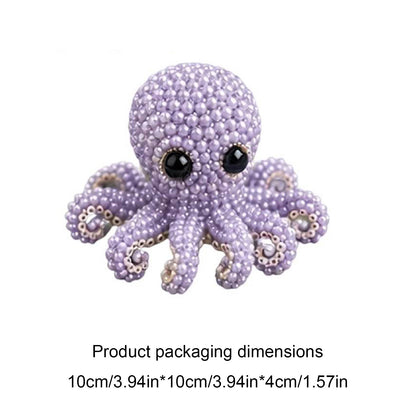 DIY 3D Animals Bead Embroidery Kits with Colorful Beads Bead Embroidery Set Cute Bead Craft Animal Set for Crafting Enthusiasts Girls Women Teens Adults (I)