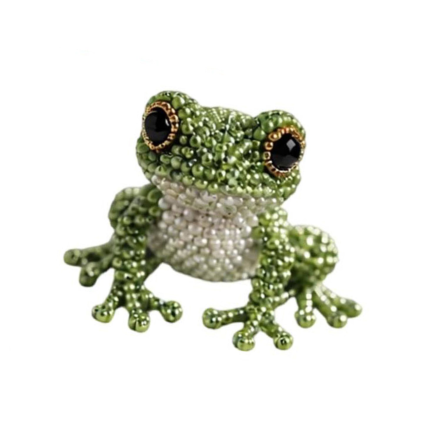 DIY 3D Animals Bead Embroidery Kits with Colorful Beads Bead Embroidery Set Cute Bead Craft Animal Set for Crafting Enthusiasts Girls Women Teens Adults (K)