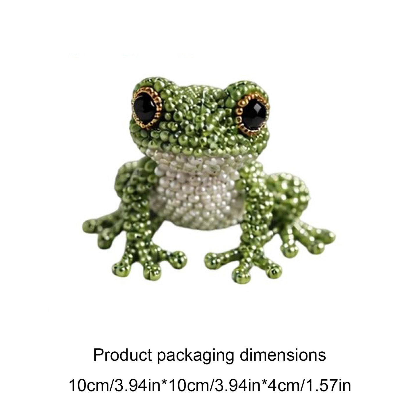 DIY 3D Animals Bead Embroidery Kits with Colorful Beads Bead Embroidery Set Cute Bead Craft Animal Set for Crafting Enthusiasts Girls Women Teens Adults (K)