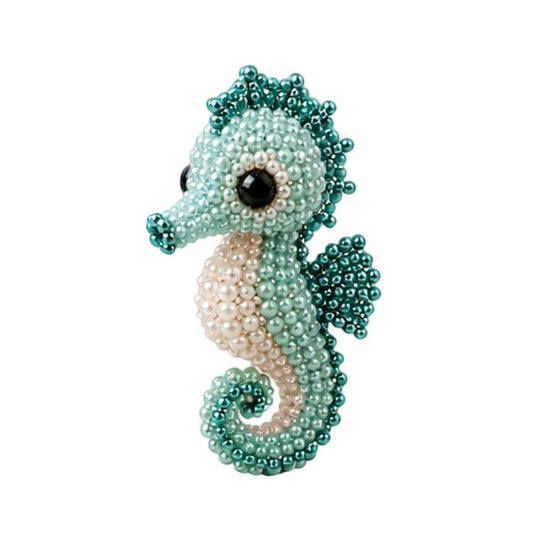DIY 3D Animals Bead Embroidery Kits with Colorful Beads Bead Embroidery Set Cute Bead Craft Animal Set for Crafting Enthusiasts Girls Women Teens Adults (L)