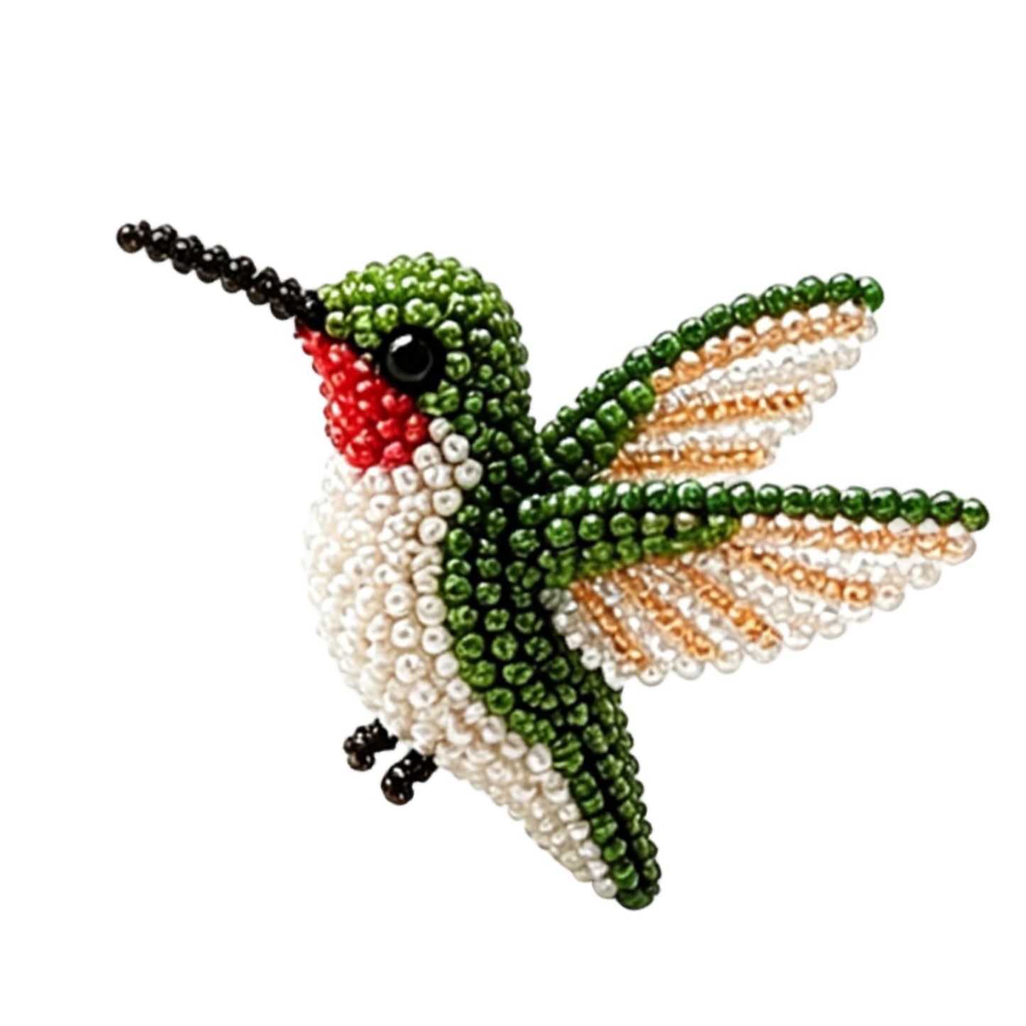DIY 3D Animals Bead Embroidery Kits with Colorful Beads Bead Embroidery Set Cute Bead Craft Animal Set for Crafting Enthusiasts Girls Women Teens Adults (P)