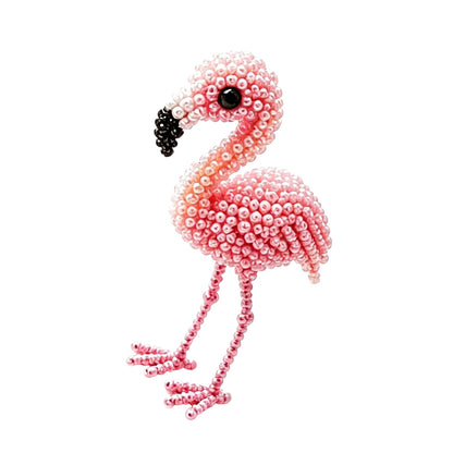 DIY 3D Animals Bead Embroidery Kits with Colorful Beads Bead Embroidery Set Cute Bead Craft Animal Set for Crafting Enthusiasts Girls Women Teens Adults (Q)