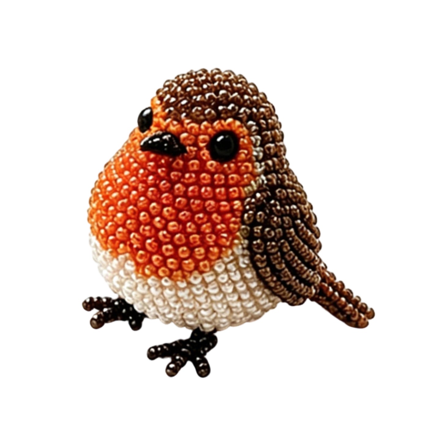 DIY 3D Animals Bead Embroidery Kits with Colorful Beads Bead Embroidery Set Cute Bead Craft Animal Set for Crafting Enthusiasts Girls Women Teens Adults (R)
