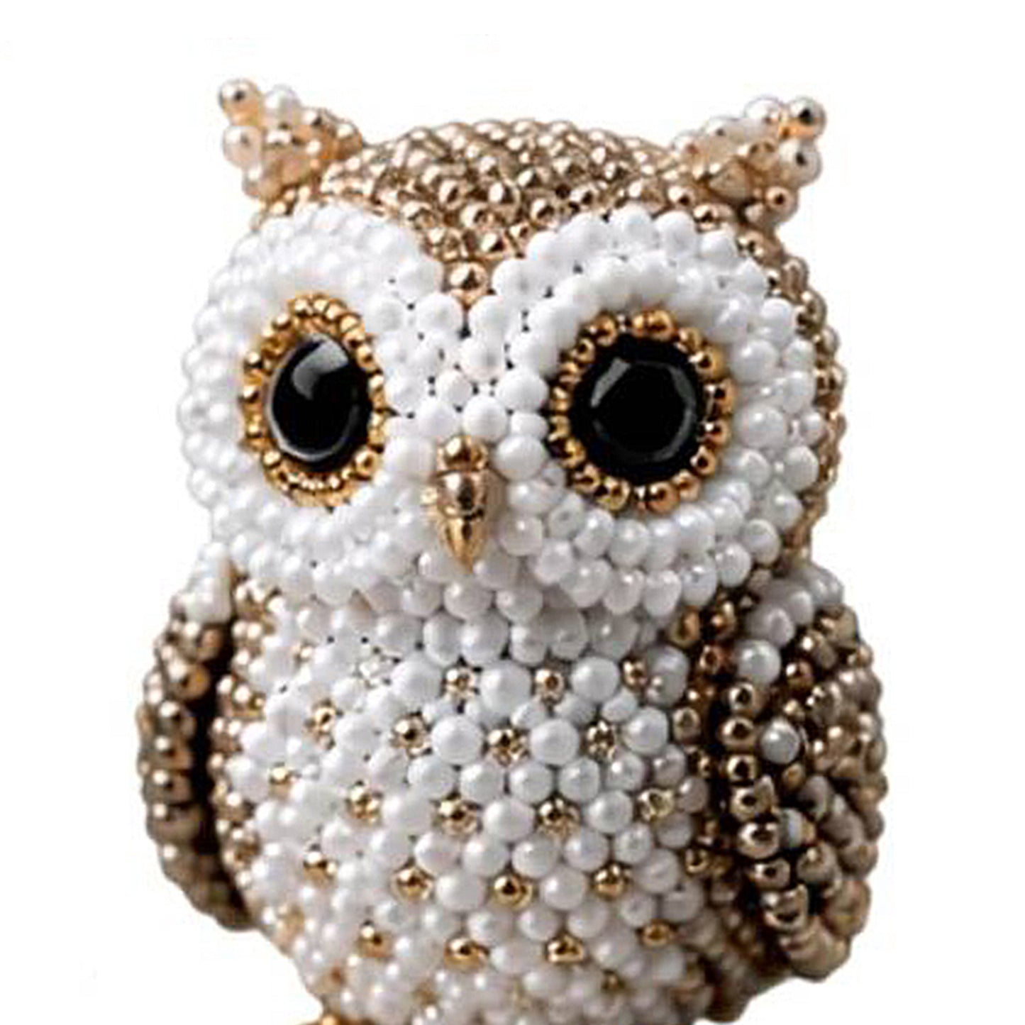 Cute 3D Animal Bead Craft Set with Colorful Beads & Instructions Animals Beadwork Crafts Kits Handmade Jewelry Art Beaded Kit for Beginners & Craft Enthusiasts (Woodpecker)