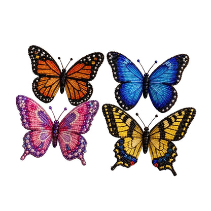 Cute 3D Animal Bead Craft Set with Colorful Beads & Instructions Animals Beadwork Crafts Kits Handmade Jewelry Art Beaded Kit for Beginners & Craft Enthusiasts (Set-J)