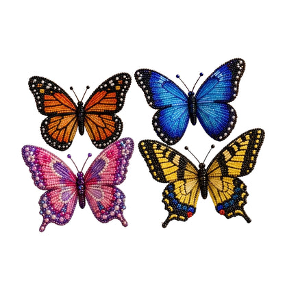 Cute 3D Animal Bead Craft Set with Colorful Beads & Instructions Animals Beadwork Crafts Kits Handmade Jewelry Art Beaded Kit for Beginners & Craft Enthusiasts (Set-J)