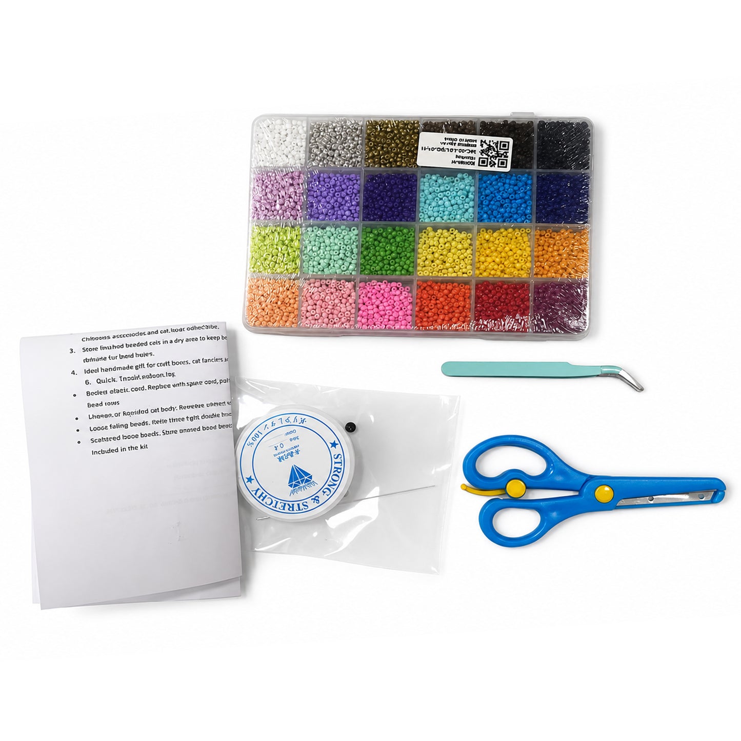 DIY Gnome Handmade Bead Art Set with Full Materials & Instructions Cute Dwarf Bead Craft Set Multi-Purpose Gnome Designs Beading Kit for Beginners & Craft Enthusiasts (Multicolor 1)
