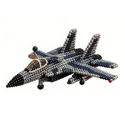 Handmade Bead Art Mosaic Kit Non-toxic Creative DIY Decoration with Instructions for Hand Embroidery Craft Enthusiasts & Decoration (A)