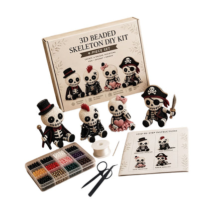 Handmade Bead Art Mosaic Kit Smooth and Wear- Creative DIY Decoration Sturdy for Hand Embroidery Craft Enthusiasts & Decoration (A)