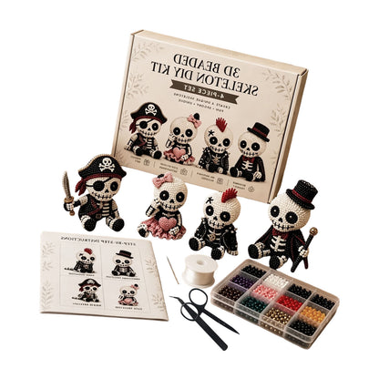Handmade Bead Art Mosaic Kit Smooth and Wear- Creative DIY Decoration Sturdy for Hand Embroidery Craft Enthusiasts & Decoration (A)