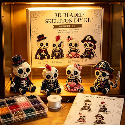 Handmade Bead Art Mosaic Kit Smooth and Wear- Creative DIY Decoration Sturdy for Hand Embroidery Craft Enthusiasts & Decoration (A)