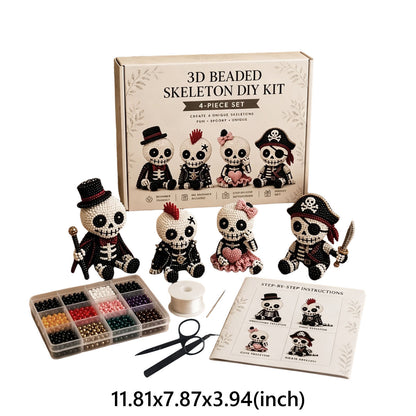 Handmade Bead Art Mosaic Kit Smooth and Wear- Creative DIY Decoration Sturdy for Hand Embroidery Craft Enthusiasts & Decoration (A)