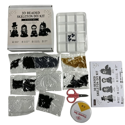 Handmade Bead Art Mosaic Kit Smooth and Wear- Creative DIY Decoration Sturdy for Hand Embroidery Craft Enthusiasts & Decoration (C)