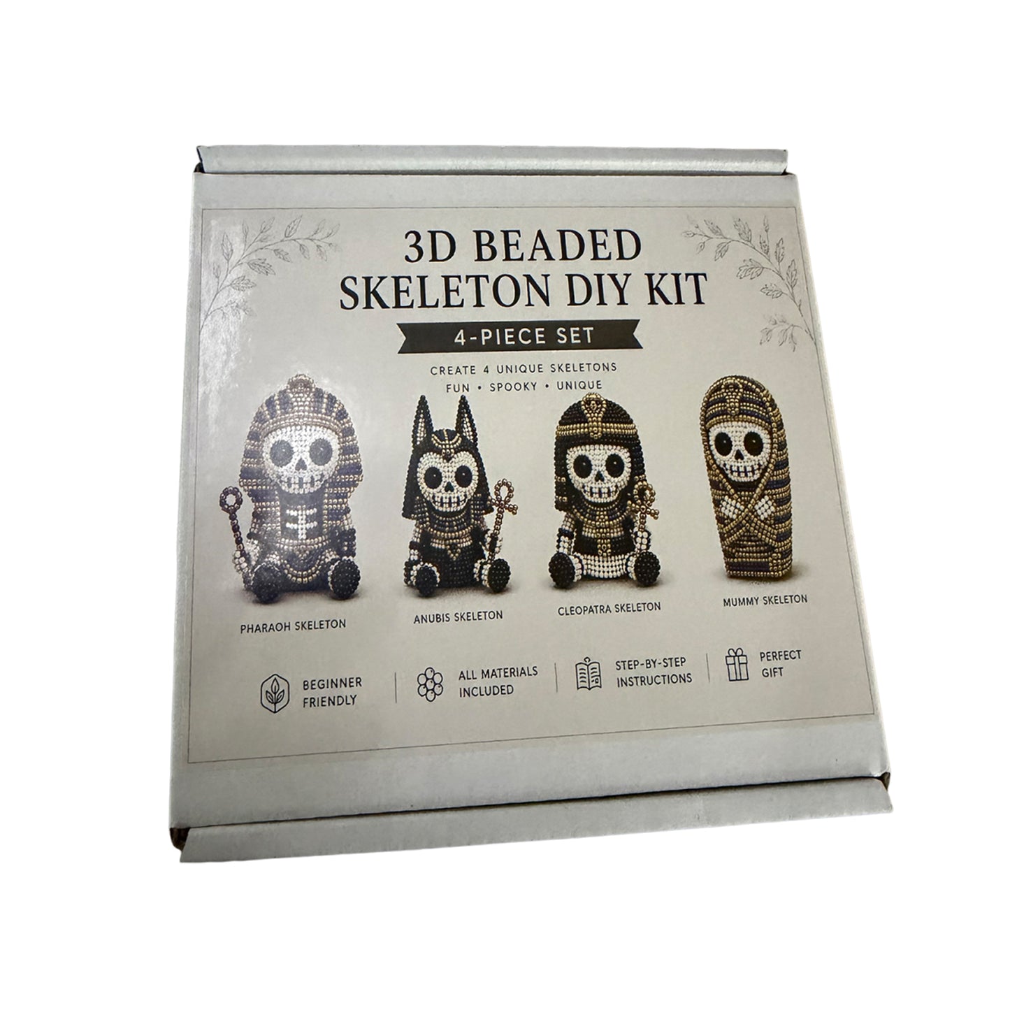 Handmade Bead Art Mosaic Kit Smooth and Wear- Creative DIY Decoration Sturdy for Hand Embroidery Craft Enthusiasts & Decoration (D)