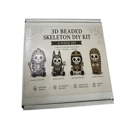 Handmade Bead Art Mosaic Kit Smooth and Wear- Creative DIY Decoration Sturdy for Hand Embroidery Craft Enthusiasts & Decoration (D)