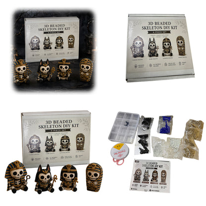 Handmade Bead Art Mosaic Kit Smooth and Wear- Creative DIY Decoration Sturdy for Hand Embroidery Craft Enthusiasts & Decoration (D)