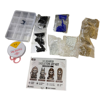 Handmade Bead Art Mosaic Kit Smooth and Wear- Creative DIY Decoration Sturdy for Hand Embroidery Craft Enthusiasts & Decoration (D)