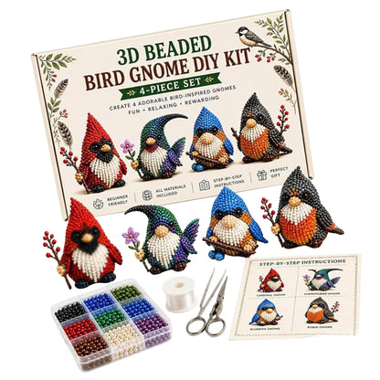 Handmade Bead Art Mosaic Kit with Full Materials & Instructions Creative DIY Decoration Beginner-Friendly for Hand Embroidery Craft Enthusiasts & Decoration (B)