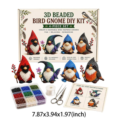 Handmade Bead Art Mosaic Kit with Full Materials & Instructions Creative DIY Decoration Beginner-Friendly for Hand Embroidery Craft Enthusiasts & Decoration (B)