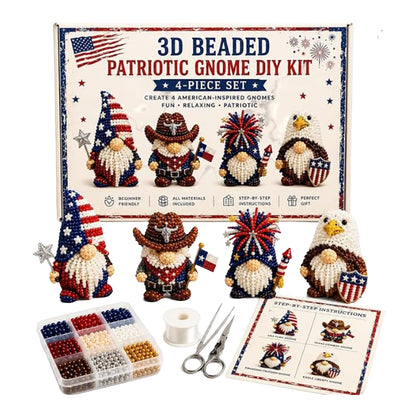 Handmade Bead Art Mosaic Kit with Full Materials & Instructions Creative DIY Decoration Beginner-Friendly for Hand Embroidery Craft Enthusiasts & Decoration (E)