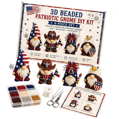 Handmade Bead Art Mosaic Kit with Full Materials & Instructions Creative DIY Decoration Beginner-Friendly for Hand Embroidery Craft Enthusiasts & Decoration (E)