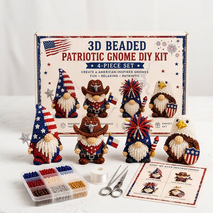 Handmade Bead Art Mosaic Kit with Full Materials & Instructions Creative DIY Decoration Beginner-Friendly for Hand Embroidery Craft Enthusiasts & Decoration (E)