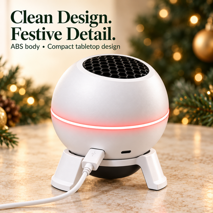 Christmas Projector Light – USB Indoor Holiday Night Light